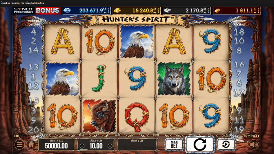 Hra Hunter’s Spirit