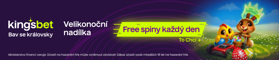 Velikonoční nadílka na Kingsbet