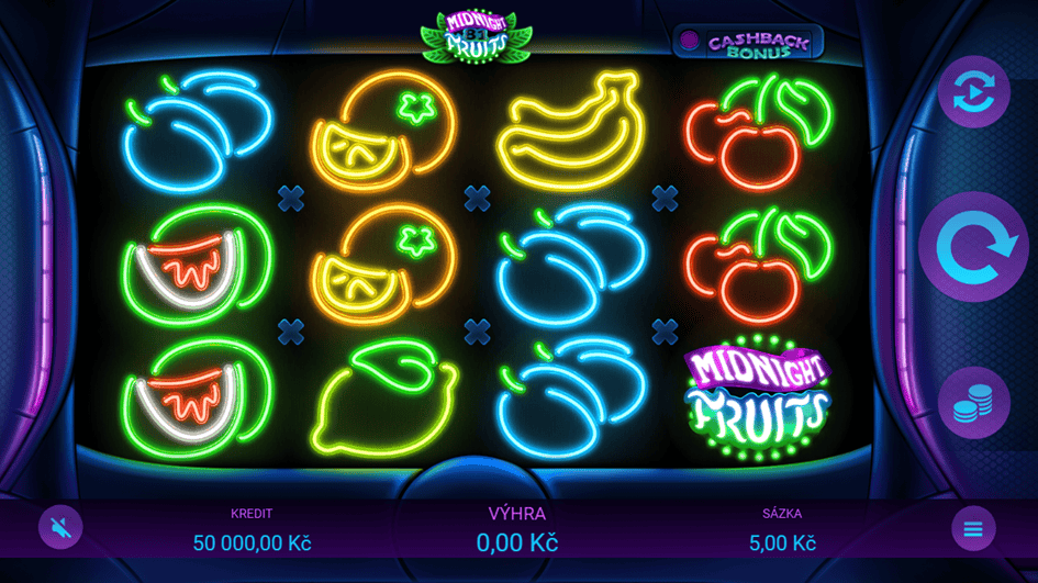 Automat Midnight Fruits 81