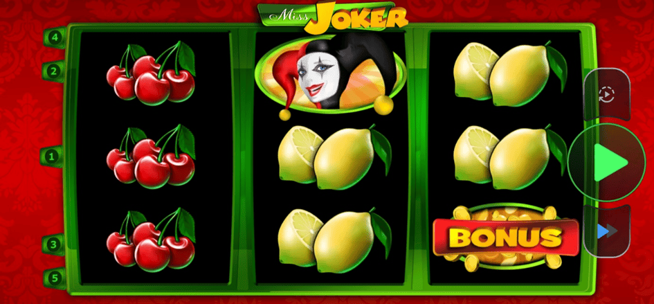 Miss Joker hra