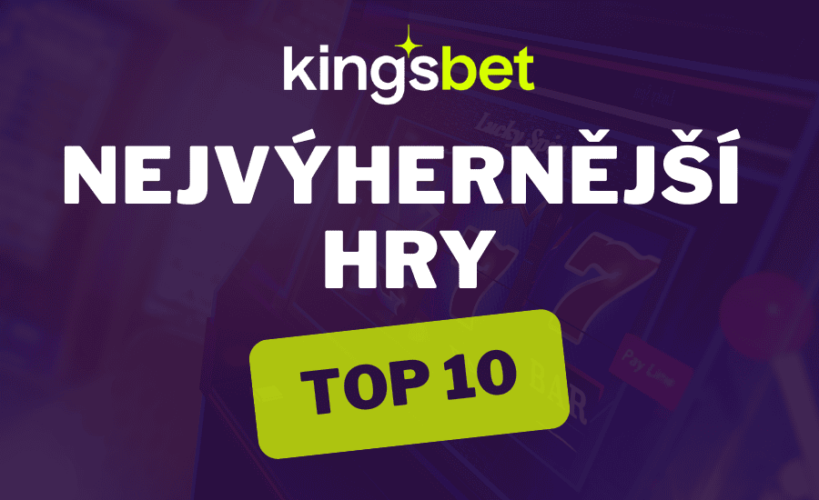 Kingsbet Casino hry - přehled nejvýhernějších automatů