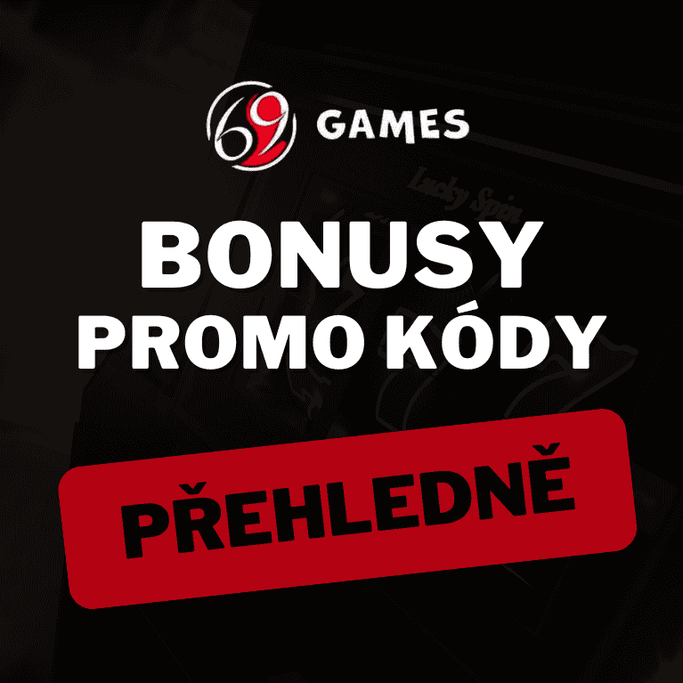 69Games → FREE spiny & bonusy dnes i bez vkladu