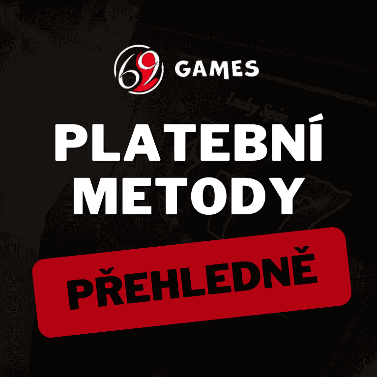 69Games → 💳 Vklady a výběry, platební metody, limity