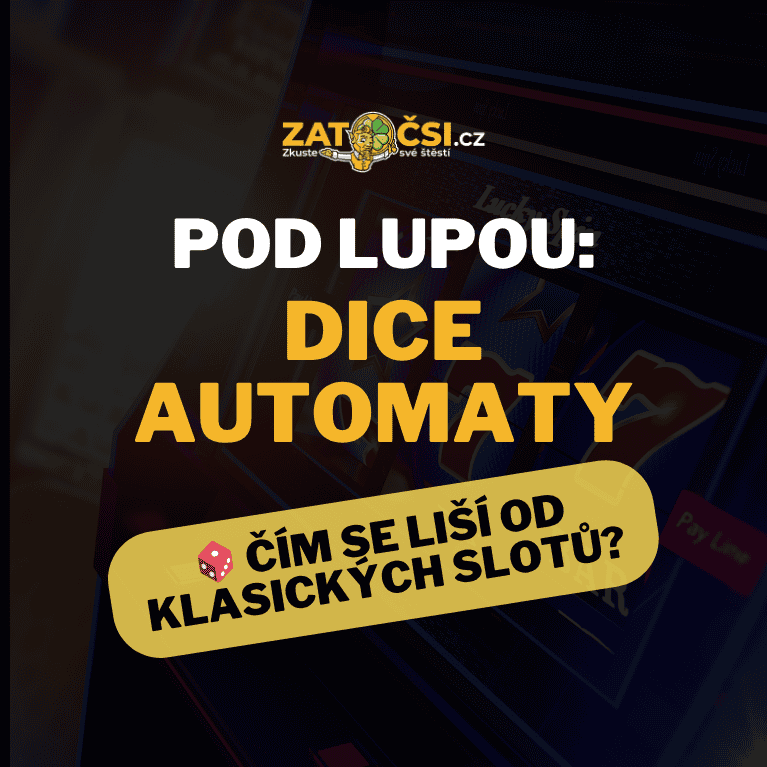 🎲 Dice automaty: jak fungují a čím se liší od běžných slotů