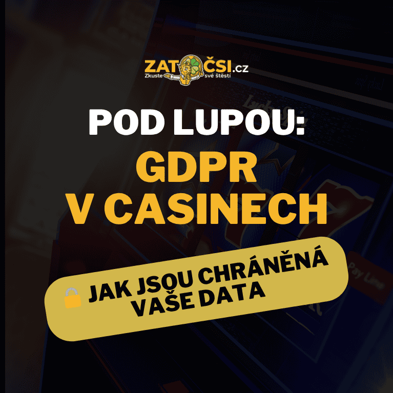 🛡️ Ochrana osobních údajů v českých online casinech