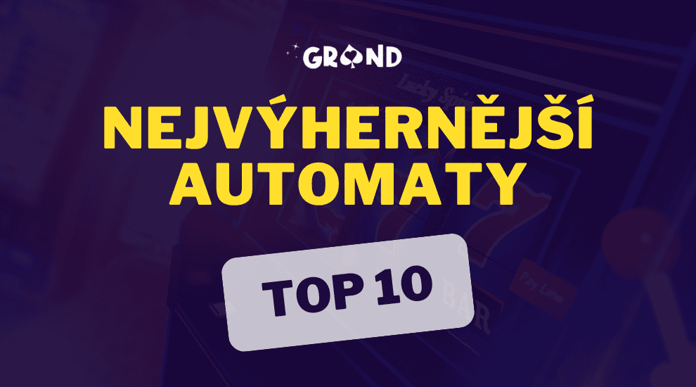 Grandwin Casino a jeho top automaty podle RTP