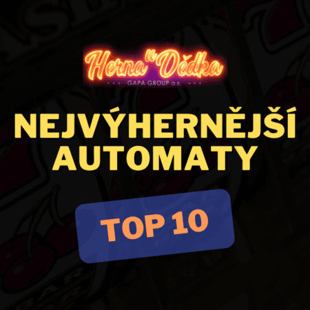 Herna u Dědka: přehled nejvýhernějších automatů