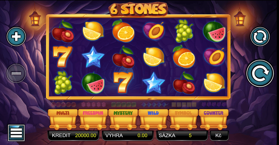 6 Stones