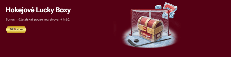Hokejové Lucky Boxy