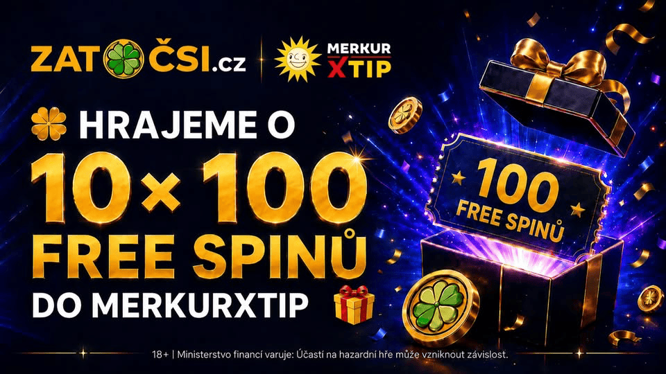Soutěž o 1 000 Kč ve free spinech
