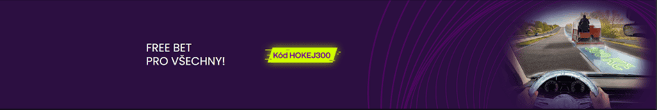 Volná sázka 300 Kč