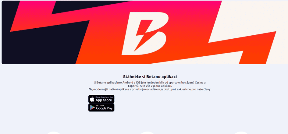 Stažení mobilní aplikace