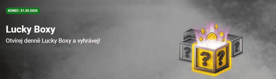 Denní Lucky Boxy na Fortuně