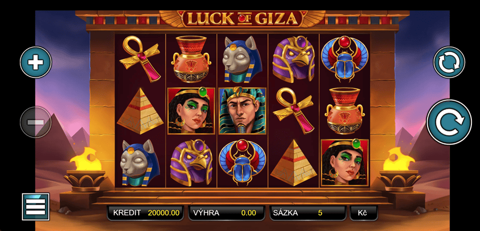 Luck of Giza