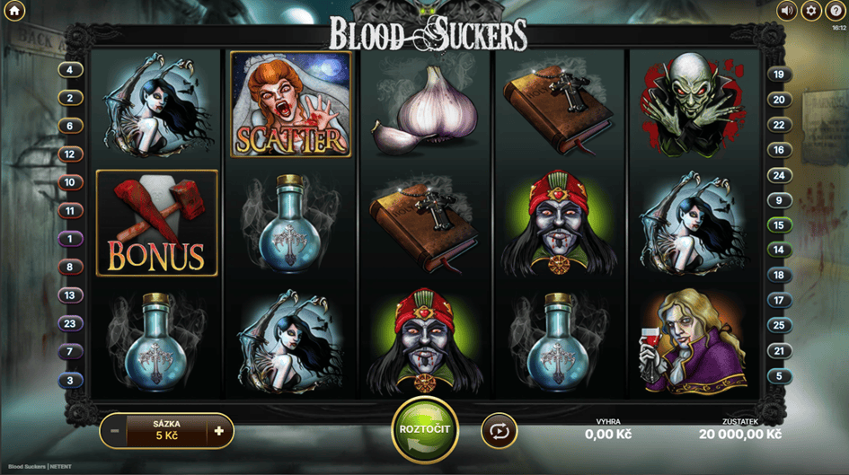 Blood Suckers