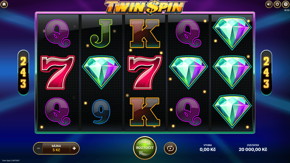 Twin Spin