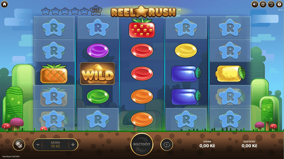 Reel Rush