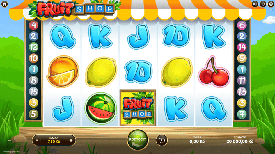 Fruit Shop