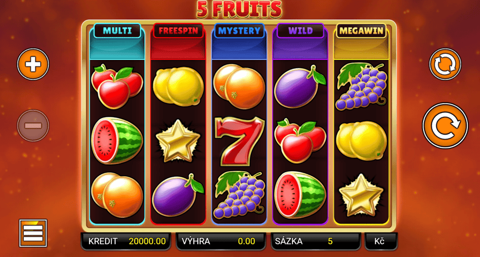 5 Fruits