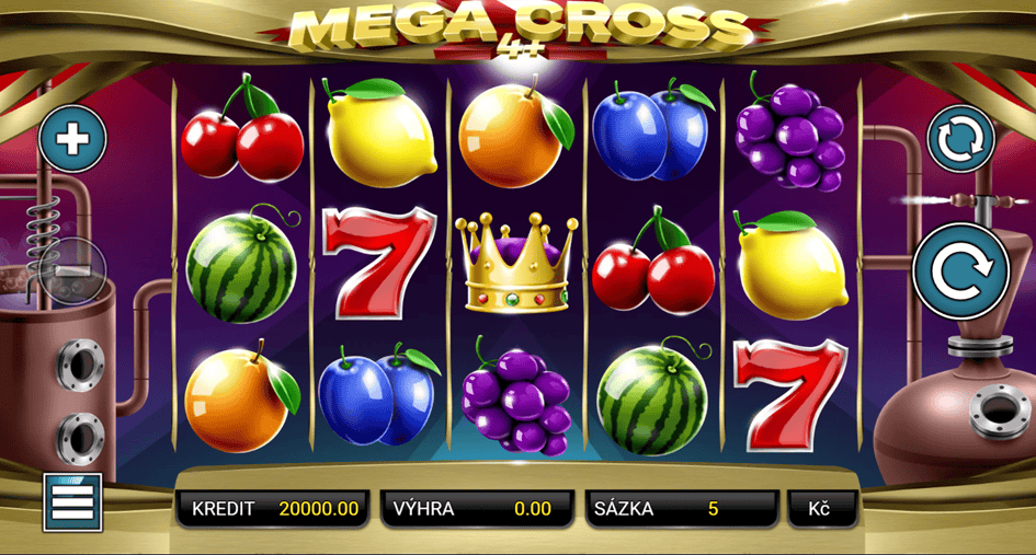 Mega Cross 4+