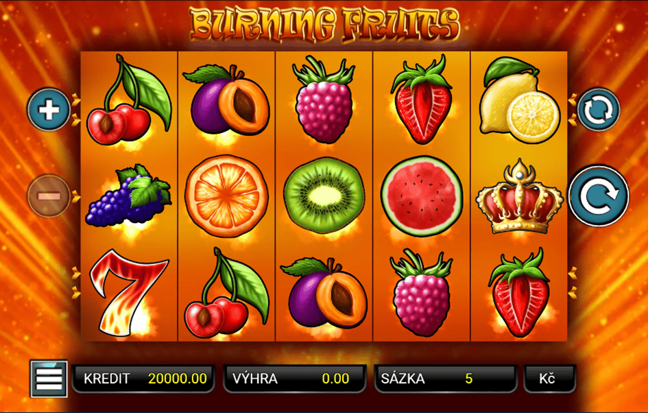 Burning Fruits