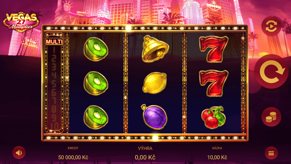 Vegas 27 Multiplier