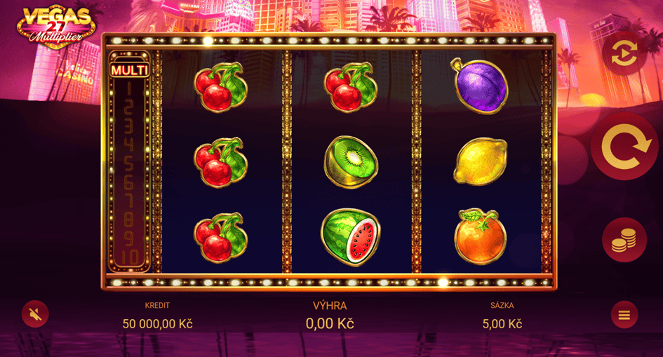 Vegas 27 Multiplier