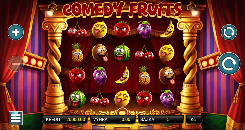 Comedy Fruits