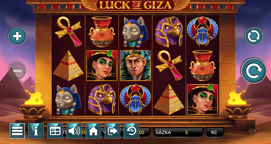 Luck of Giza