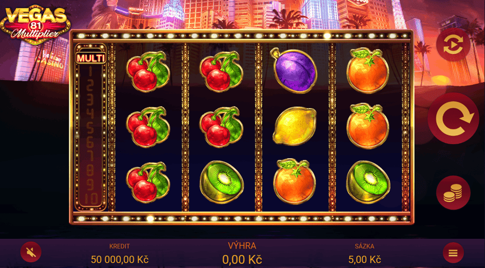 Vegas 81 Multiplier