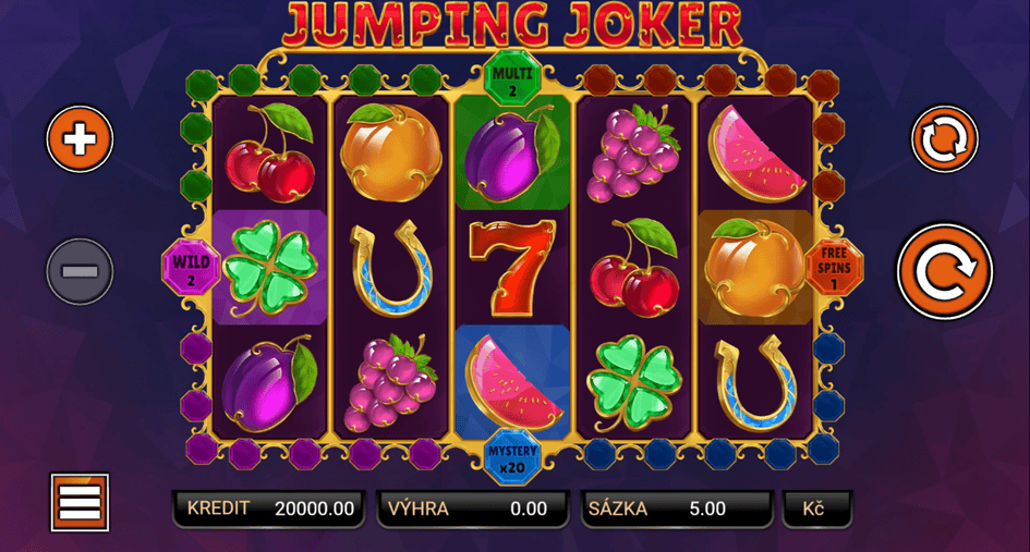 Jumping Joker