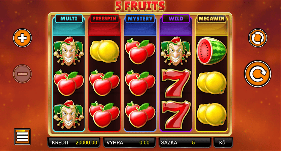 5 Fruits