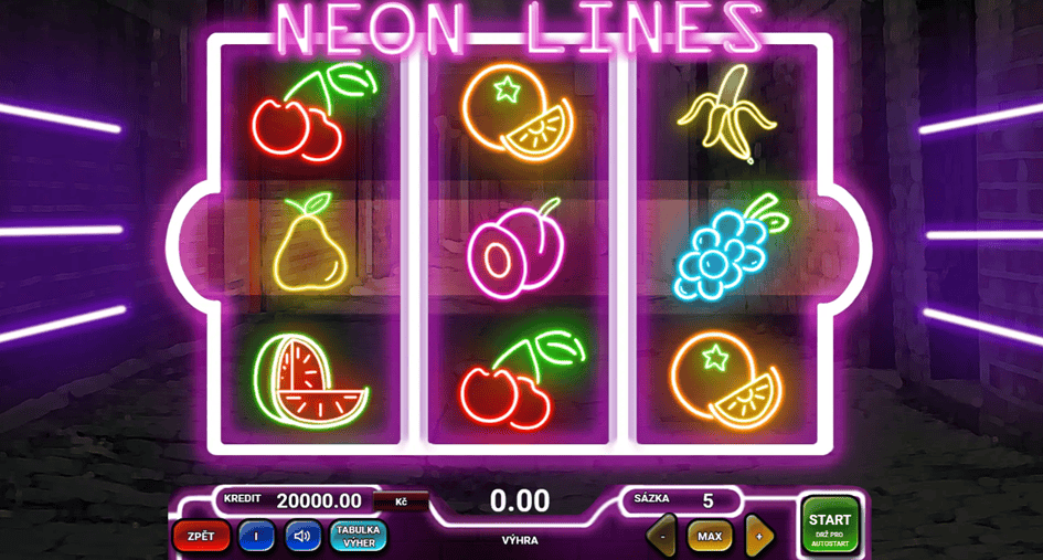 Neon Lines