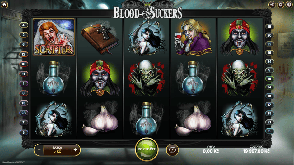 Blood Suckers