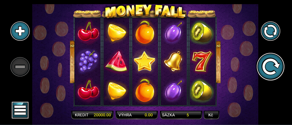 Money Fall