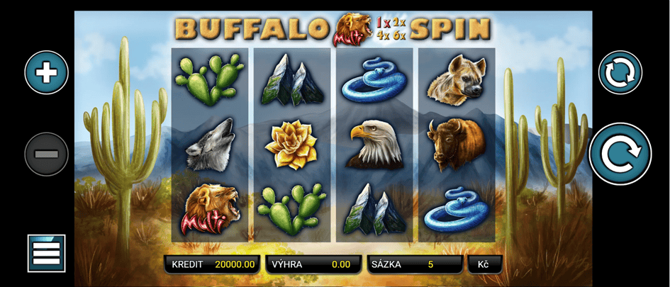 Buffalo Spin