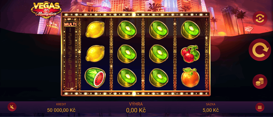 Vegas 81 Multiplier