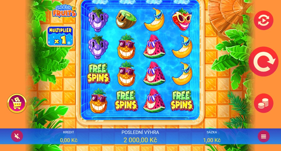 Flooded Fruits
