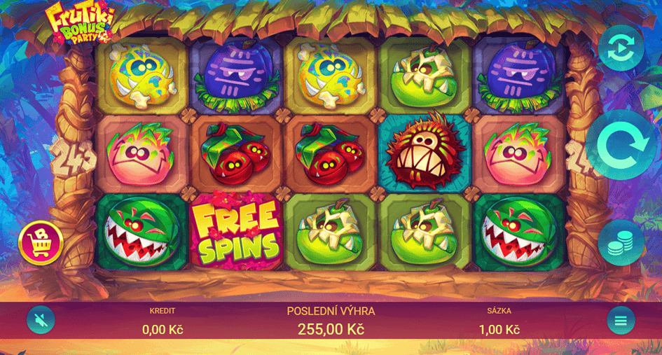 Frutiki Bonus Party