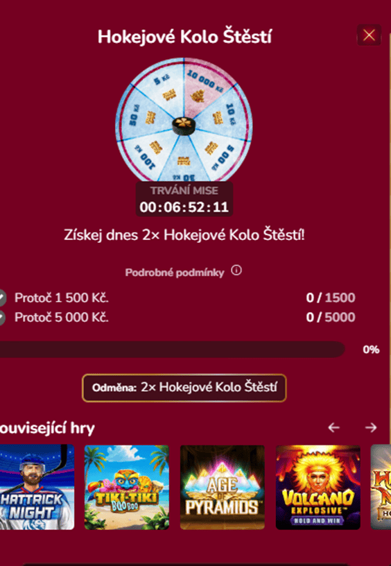 Příležitostné kolo štěstí