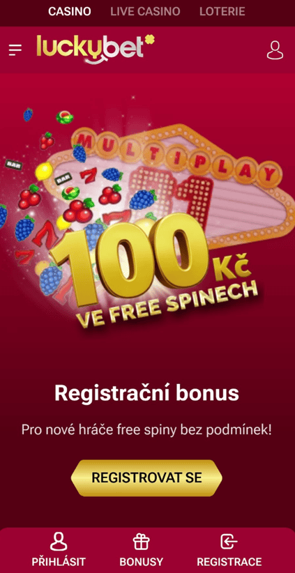 Mobilní verze stránek