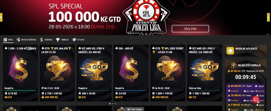 Pokerová herna