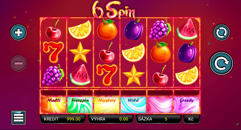 6 Spin