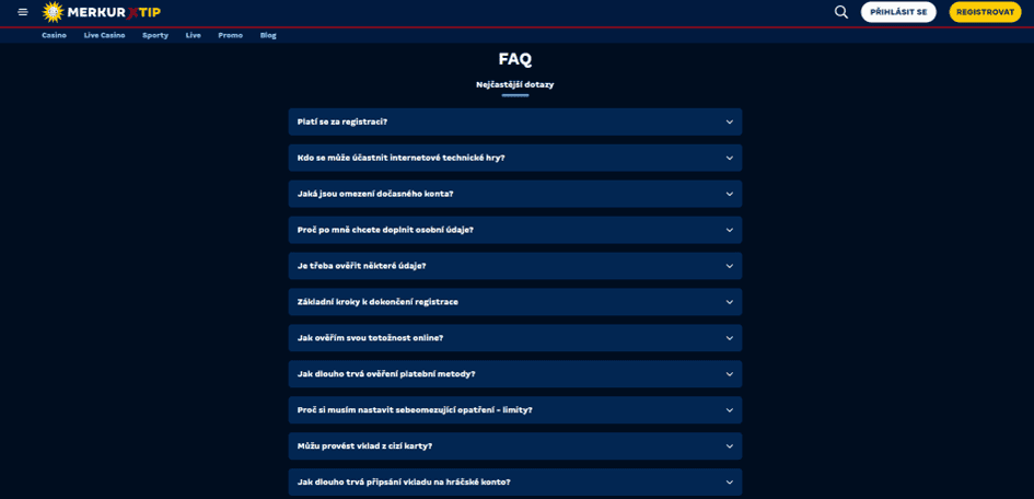 Možnosti zákaznické podpory