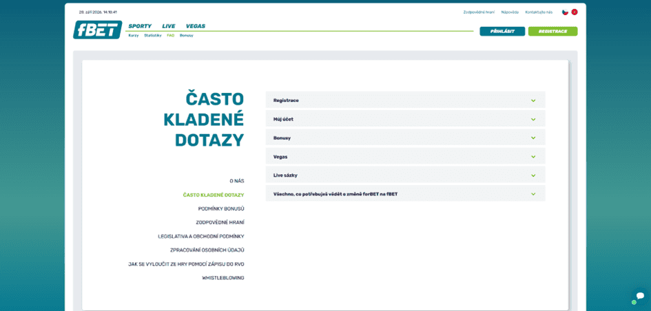 Možnosti zákaznické podpory