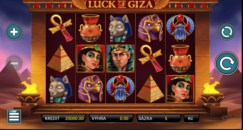 Luck of Giza