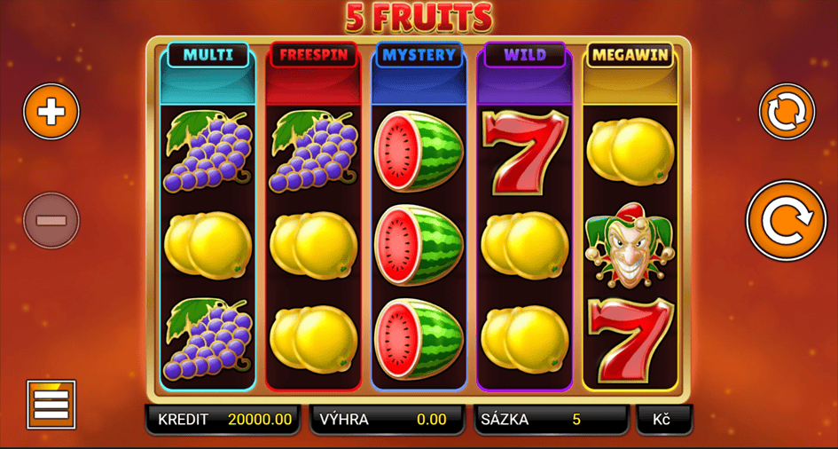 5 Fruits