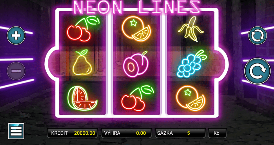 Neon Lines