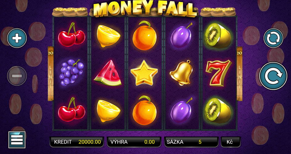 Money Fall