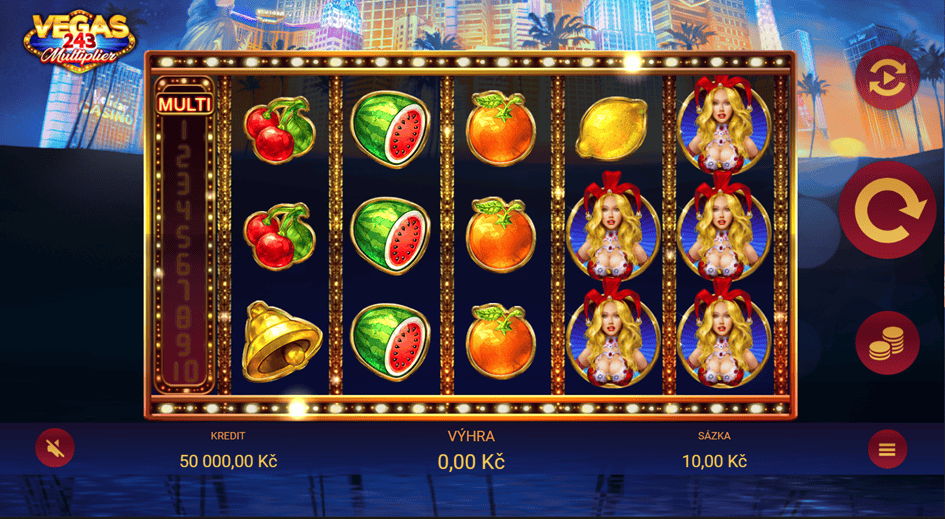 Vegas 243 Multiplier